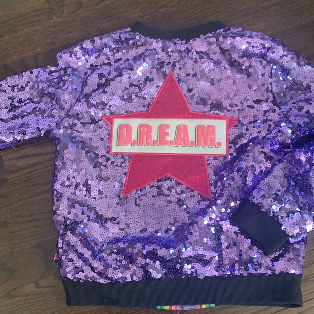 JOJO SIWA SEQUIN TRACK DREAM JACKET - Picture 4 of 4